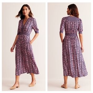 knee length dresses for ladies Florette Dress Blush
